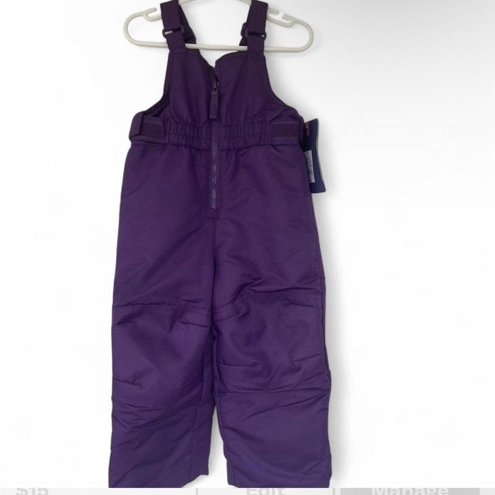 Cherokee Purple Kids Snowsuit Overalls